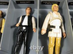 Vintage Kenner Star Wars action figures 1977 -1980 24 Figures