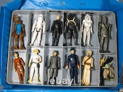 Vintage Kenner Star Wars action figures 1977 -1980 24 Figures
