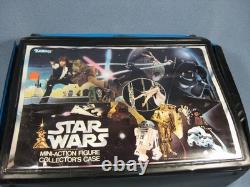 Vintage Kenner Star Wars action figures 1977 -1980 24 Figures