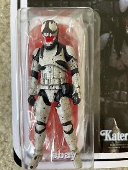 Vintage Kenner Style Star Wars Venom Stormtrooper Dke Toys Custom Sdcc Exclusive