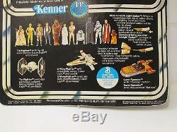 Vintage Kenner(canada)1977 Star Wars12 Backdarth Vader(la Guerre Des Etoiles)