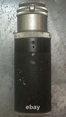 Vintage Kobold Flash Reflector with 4 Bulbs Like Star Wars Droid Caller UNTESTED