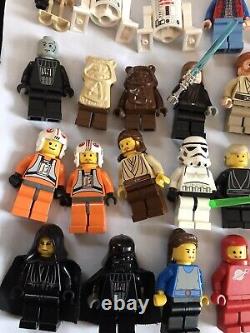 Vintage LEGO STAR WARS Minifigure Lot Of 25 Minifigs Ashoka Marty Mcfly Dagobah