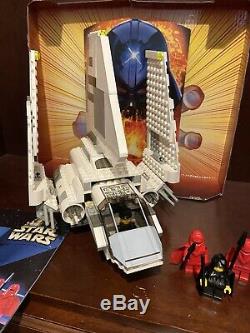 Vintage Lego Star Wars 7166 Imperial Shuttle 100% Complete With Instructions