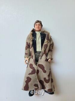 Vintage Lili Ledy Star Wars 1983 Han in Trenchcoat