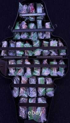 Vintage Lot Of Star Wars Action Figures With Accessories