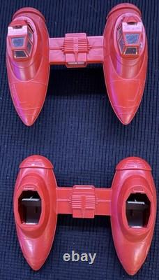 Vintage Lot Of Star Wars Action Figures With Accessories