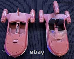 Vintage Lot Of Star Wars Action Figures With Accessories