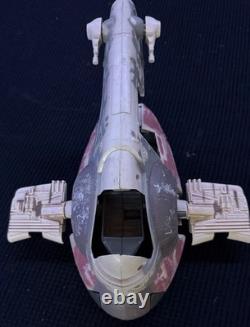 Vintage Lot Of Star Wars Action Figures With Accessories