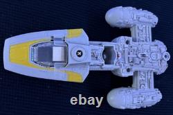 Vintage Lot Of Star Wars Action Figures With Accessories