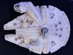 Vintage Lot Of Star Wars Action Figures With Accessories