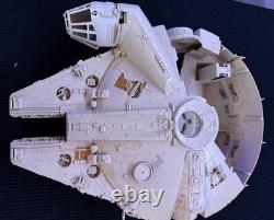 Vintage Lot Of Star Wars Action Figures With Accessories