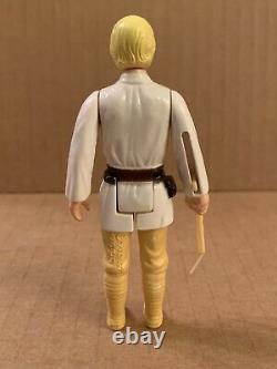 Vintage Luke Skywalker 1977 Figure Star Wars Kenner with Original Lightsaber TIGHT