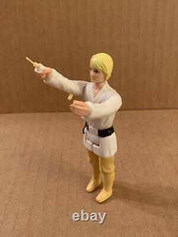 Vintage Luke Skywalker 1977 Figure Star Wars Kenner with Original Lightsaber TIGHT