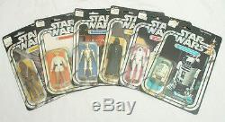 Vintage Luke Skywalker MOC 12-Back Kenner Star Wars Figure 1977