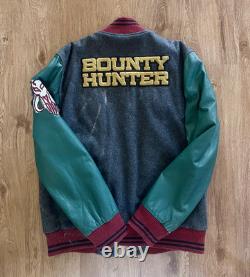 Vintage Marc Ecko X Star Wars Varsity Jacket Boba Fett
