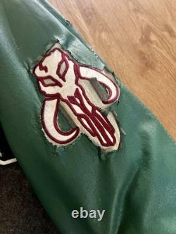 Vintage Marc Ecko X Star Wars Varsity Jacket Boba Fett