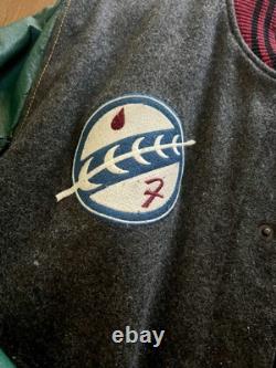 Vintage Marc Ecko X Star Wars Varsity Jacket Boba Fett