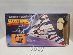 Vintage Marvel Secret Wars Star Dart