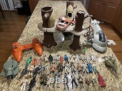 Vintage Mixed Kenner/Star Wars (Large Lot) Action Figures 1970s-1980s-2000's