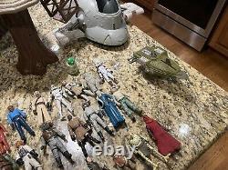 Vintage Mixed Kenner/Star Wars (Large Lot) Action Figures 1970s-1980s-2000's