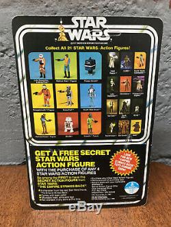 Vintage NOS Star Wars KENNER 1979 POWER DROID ANH 21 BACK MOC UNPUNCHED