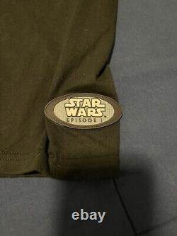 Vintage New With Tag Star Wars Episode 1 Black T-shirt Men's Size XL