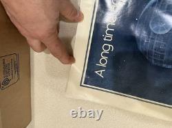 Vintage ORIGINAL 1977 STAR WARS One Sheet Style A 77/21-0 Movie Poster