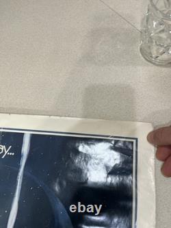 Vintage ORIGINAL 1977 STAR WARS One Sheet Style A 77/21-0 Movie Poster