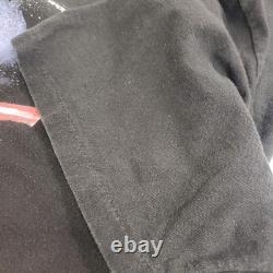 Vintage Oneita Mens Single Stitch 1993 Star Wars Graphic T Shirt Size XL Black