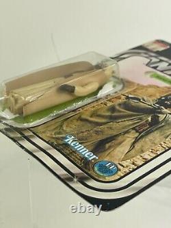 Vintage Orig Star Wars Sand People 12 Back Kenner 1977 open bubble Superb Fig