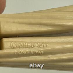 Vintage Orig Star Wars Sand People 12 Back Kenner 1977 open bubble Superb Fig