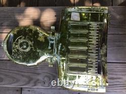 Vintage Original 1977-1985 Kenner Star Wars C-3PO Case And 18 Figurines