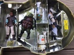 Vintage Original 1977-1985 Kenner Star Wars C-3PO Case And 18 Figurines
