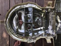 Vintage Original 1977-1985 Kenner Star Wars C-3PO Case And 18 Figurines