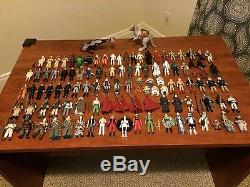 Vintage Original 1978-1985 Star Wars Figure Lot of 105 Nearly all figs
