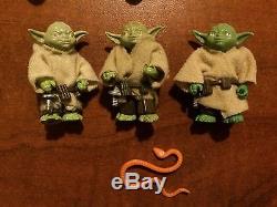 Vintage Original 1978-1985 Star Wars Figure Lot of 105 Nearly all figs