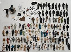 Vintage Original Kenner Star Wars Action Figures Lot 1977-1984