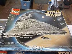 Vintage Original LEGO Star Wars set # 10030 Imperial Star Destroyer