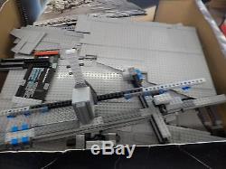 Vintage Original LEGO Star Wars set # 10030 Imperial Star Destroyer