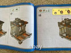 Vintage Original Lego Star Wars 10123 Cloud City Instruction Manual Book ONLY