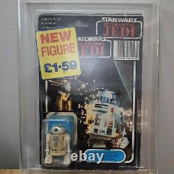Vintage Original Star Wars Last 17 R2-D2 Pop Up Lightsaber 1977 Original card