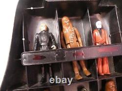 Vintage Original Star Wars Lot 31 Action Figures Darth Vader Carrying Case 1980s