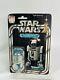 Vintage Original Star Wars R2D2 12 Back Kenner 1977 open bubble Superb Figure