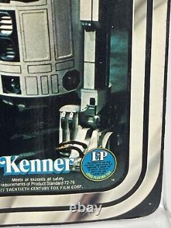 Vintage Original Star Wars R2D2 12 Back Kenner 1977 open bubble Superb Figure