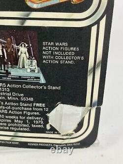 Vintage Original Star Wars R2D2 12 Back Kenner 1977 open bubble Superb Figure