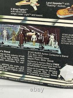 Vintage Original Star Wars R2D2 12 Back Kenner 1977 open bubble Superb Figure