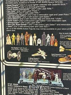 Vintage Original Star Wars R2D2 12 Back Kenner 1977 open bubble Superb Figure