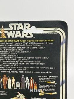 Vintage Original Star Wars R2D2 12 Back Kenner 1977 open bubble Superb Figure