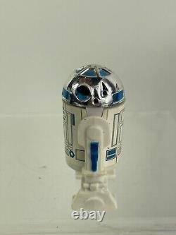 Vintage Original Star Wars R2D2 12 Back Kenner 1977 open bubble Superb Figure